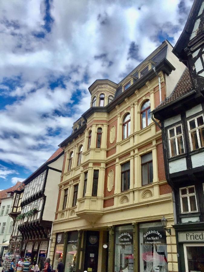 Redlinburg I Apartment Quedlinburg Luaran gambar