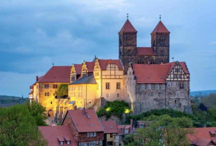 Redlinburg I Apartment Quedlinburg Luaran gambar