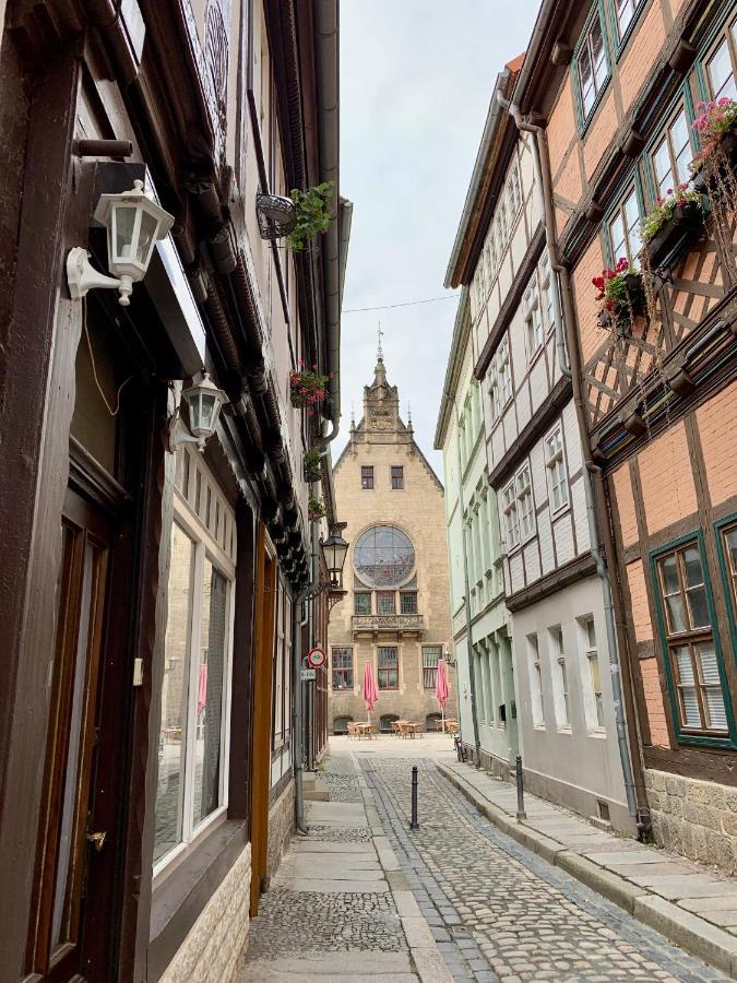 Redlinburg I Apartment Quedlinburg Luaran gambar