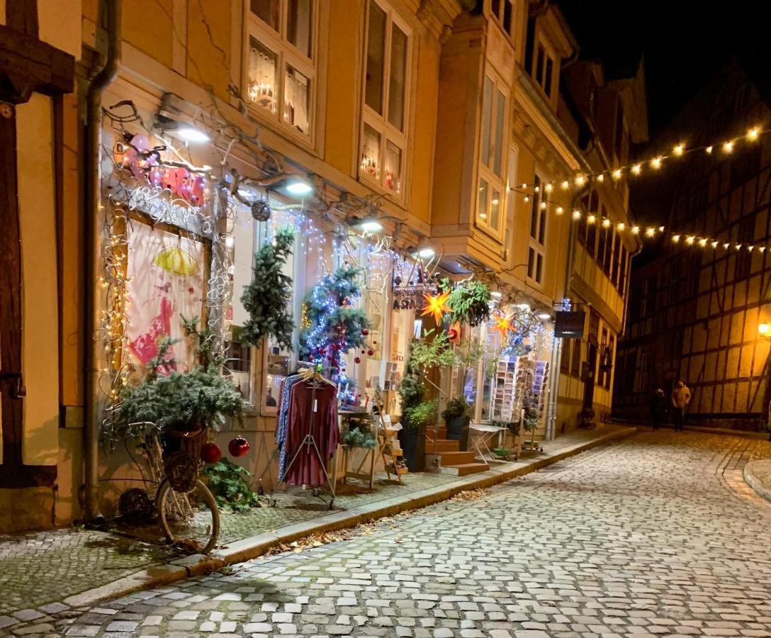 Redlinburg I Apartment Quedlinburg Luaran gambar